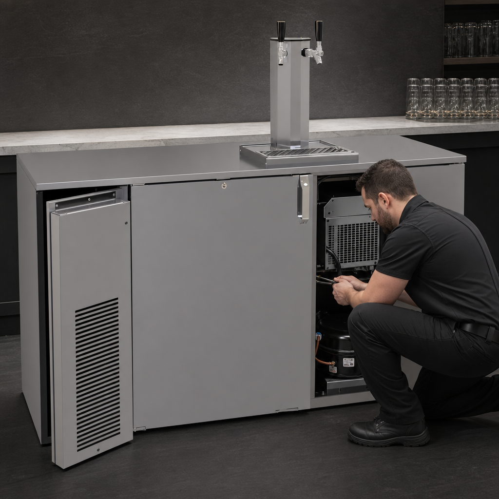 Front-Serviced Refrigeration