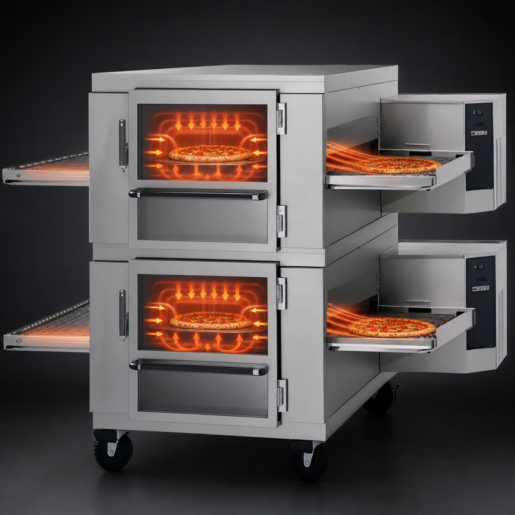 Air Impingement Heating