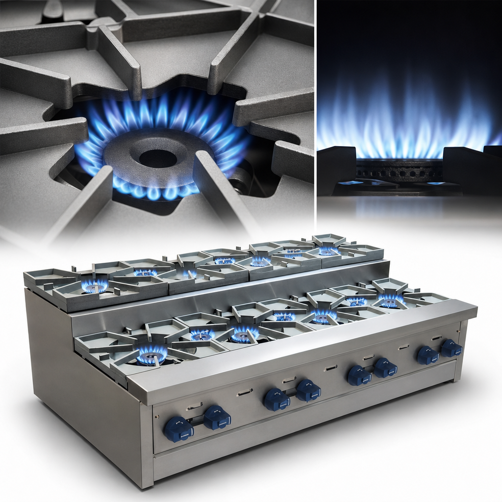 24,000 BTU Star Burners