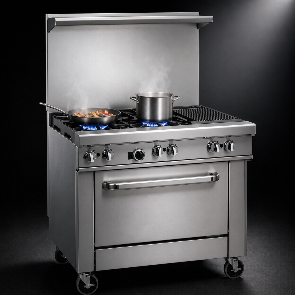 Two Star/Sauté Burners
