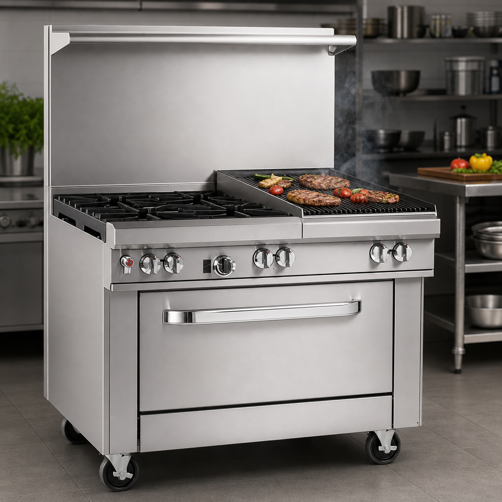 24-Inch Charbroiler