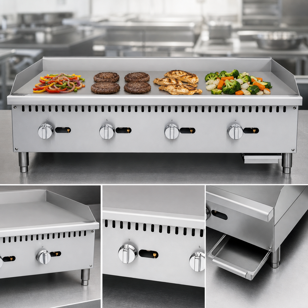 Four-Burner Design