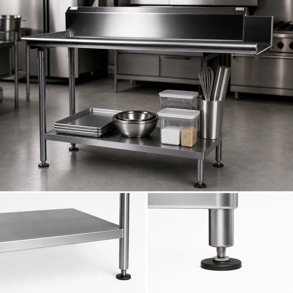 Dishtable Undershelf Design