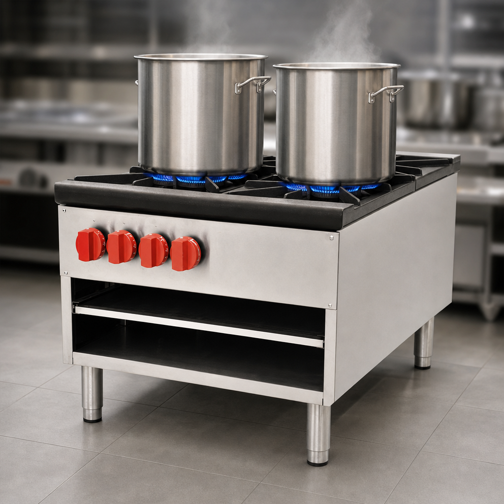 Double Burner Configuration