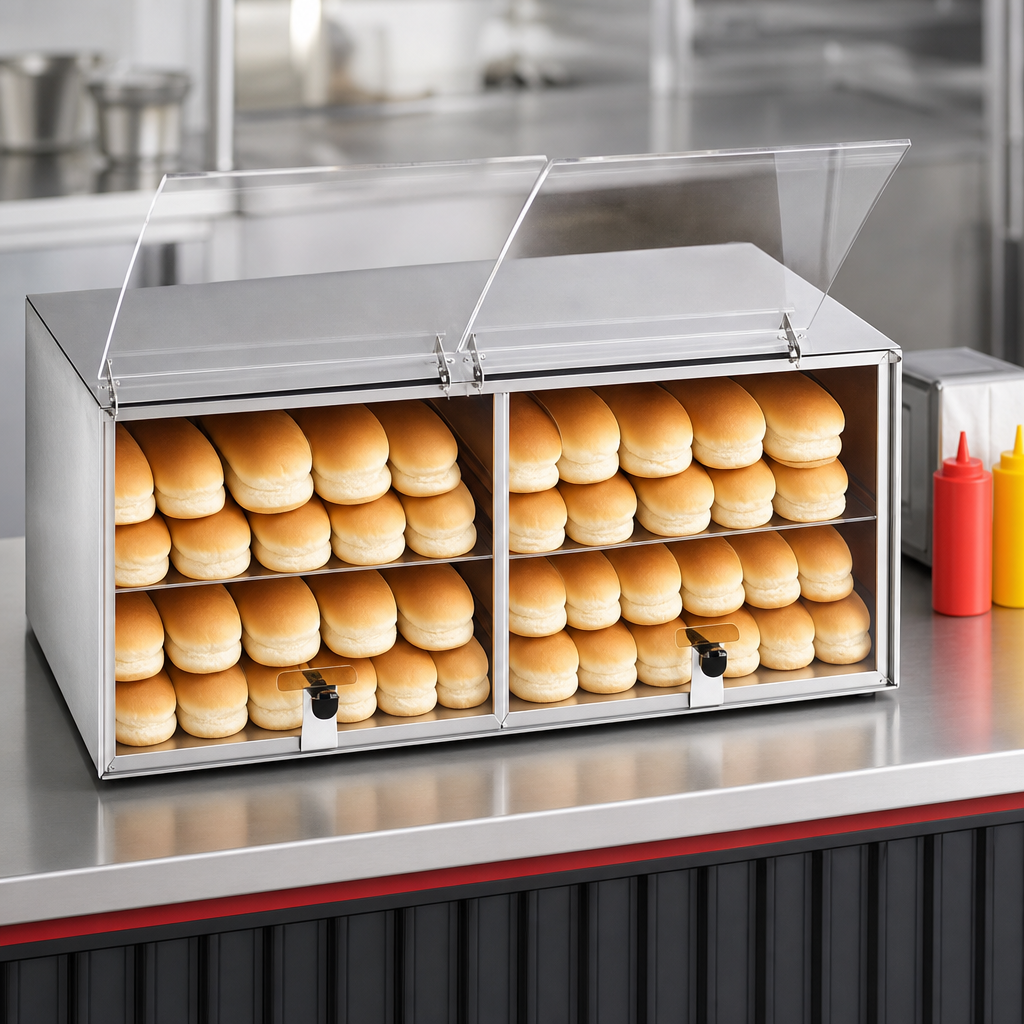 50-Bun Capacity