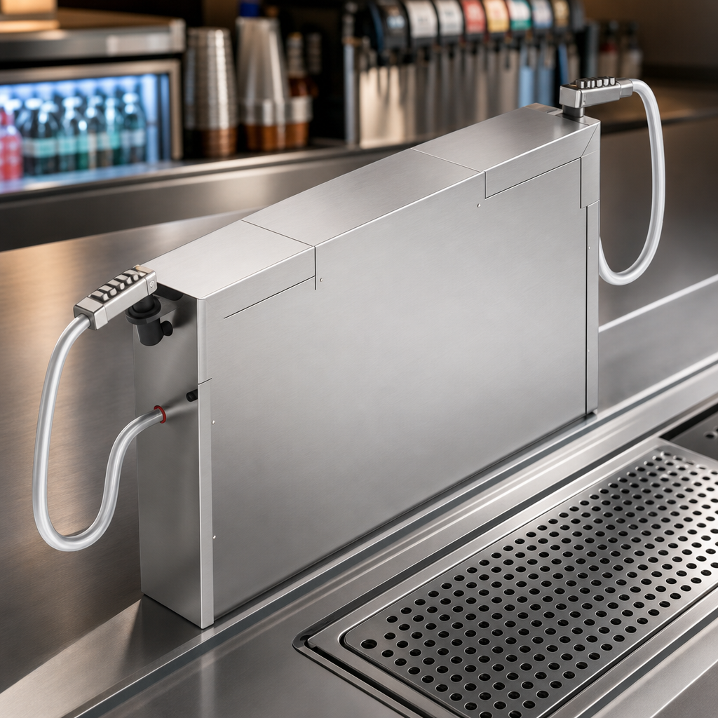 All Stainless Steel Construction