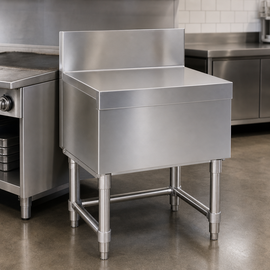 20-Gauge 304 Stainless Steel Construction