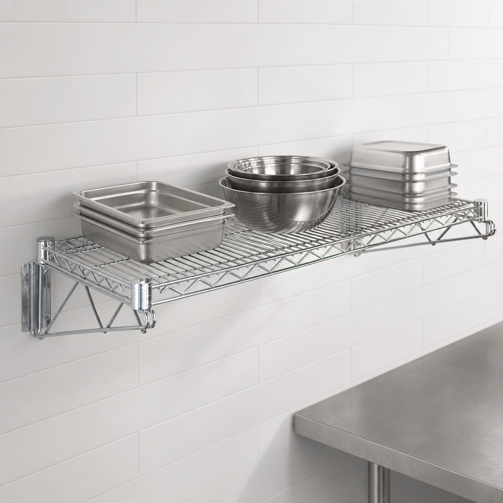 Wall-Mount Cantilever Design