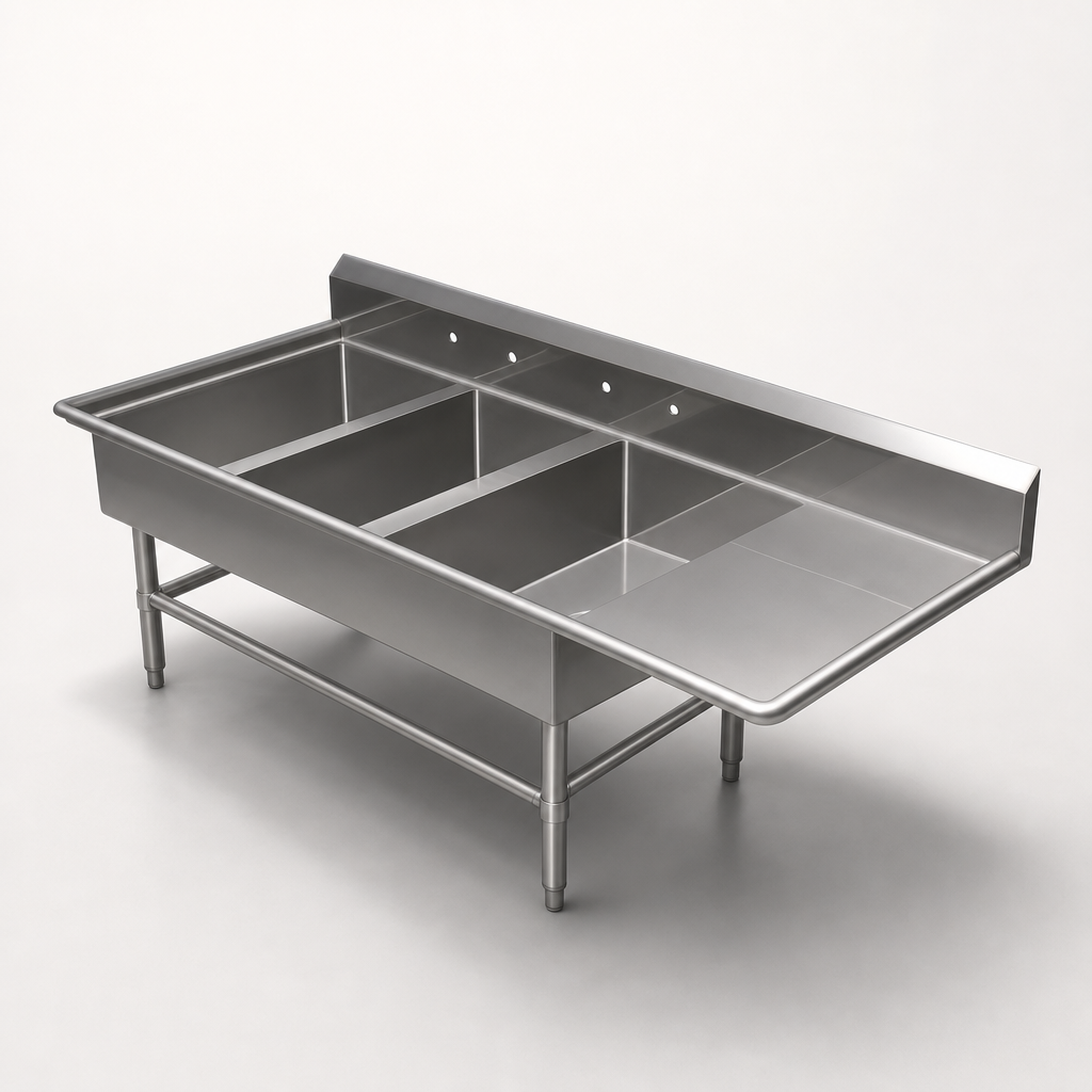 Right-Hand 24-Inch Drainboard