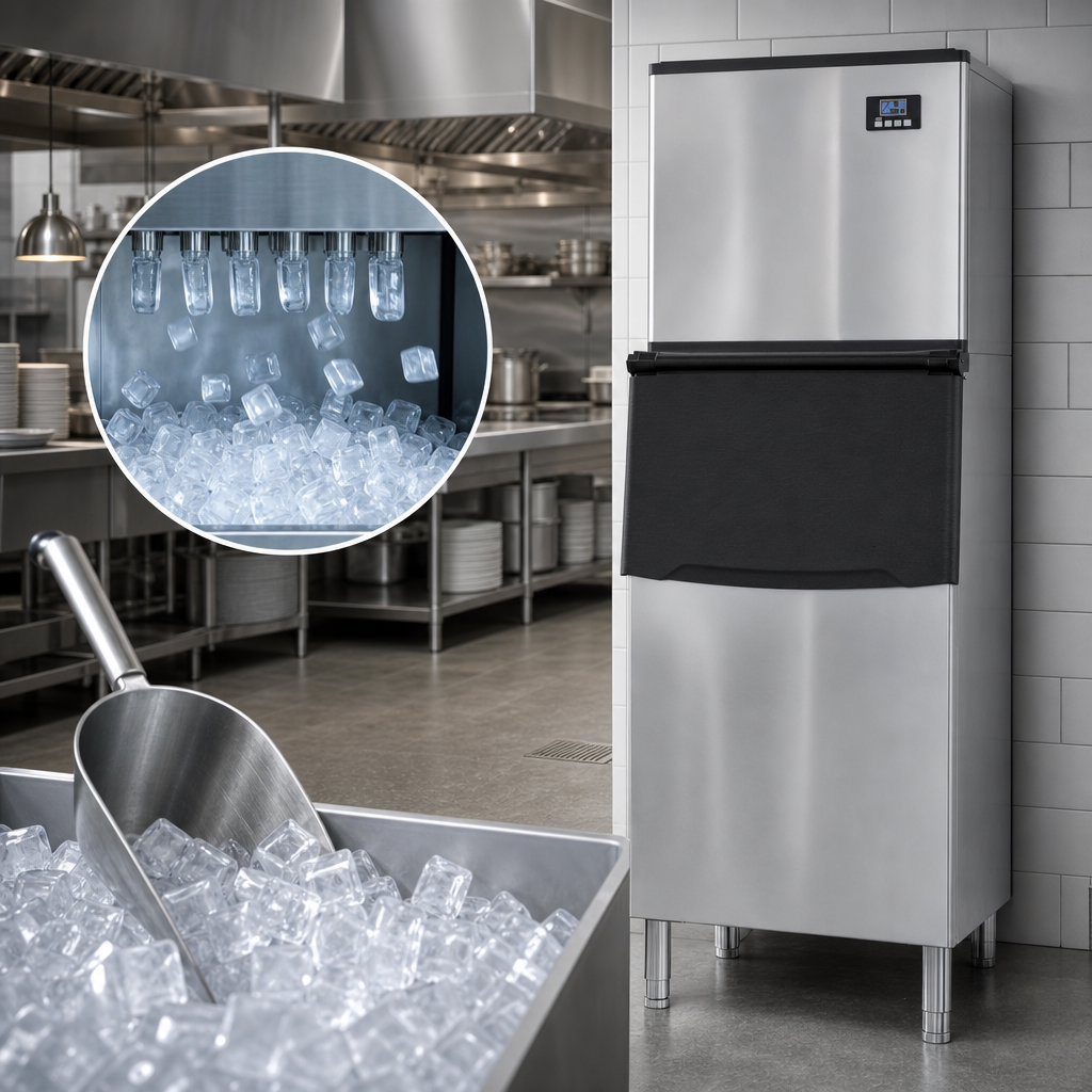 Daily Ice Production