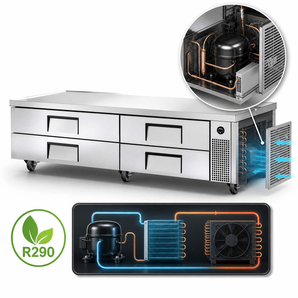 Self-Contained R290 Refrigeration