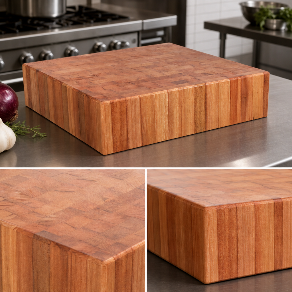 End Grain Construction