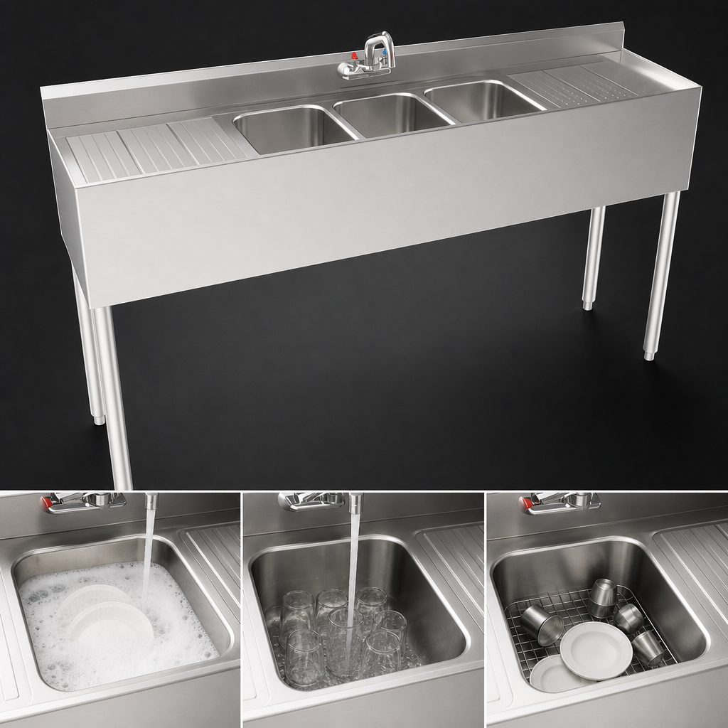 Three-Compartment Design