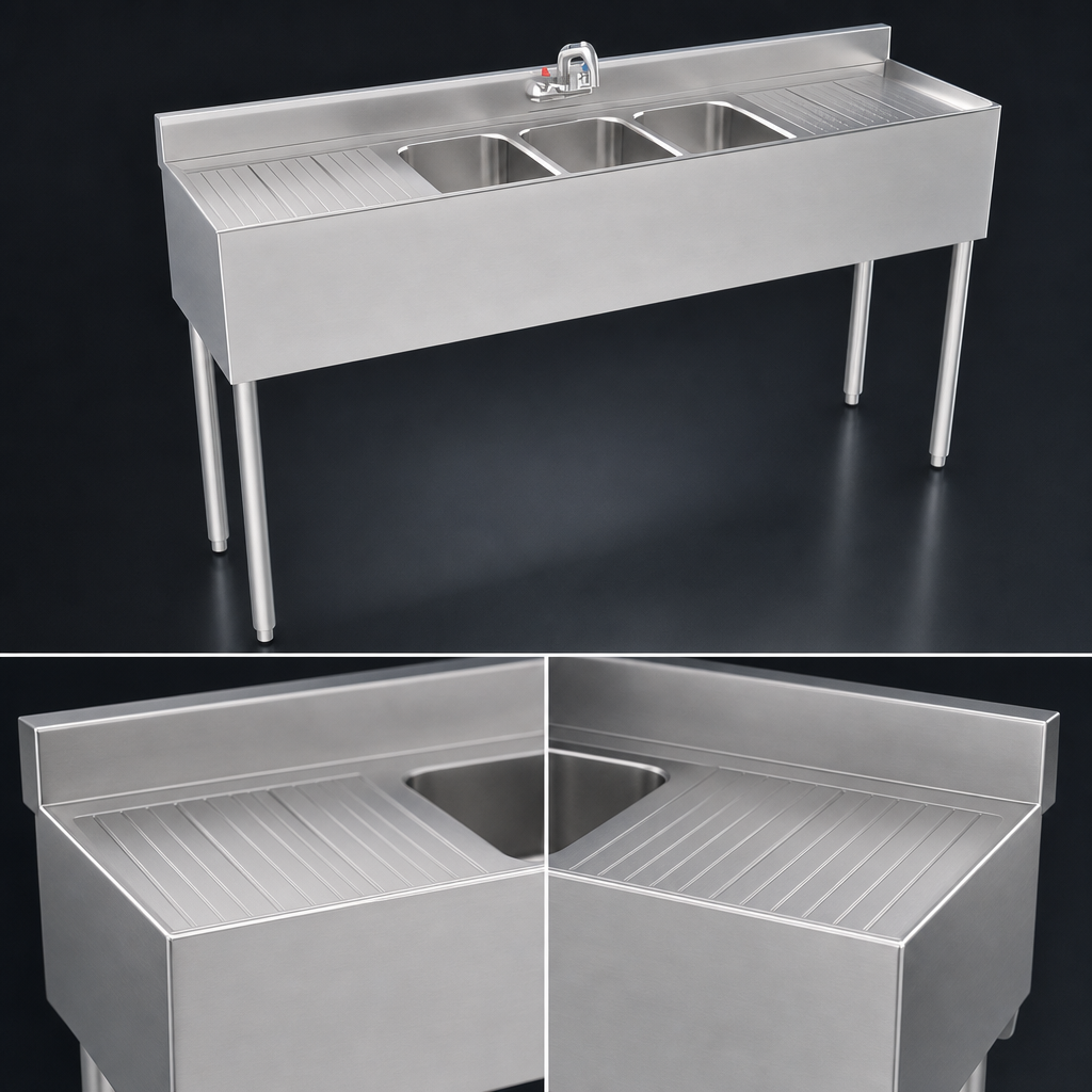 Left and Right Drainboards