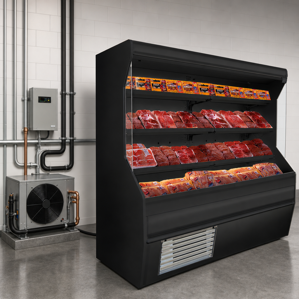 Remote Refrigeration Design