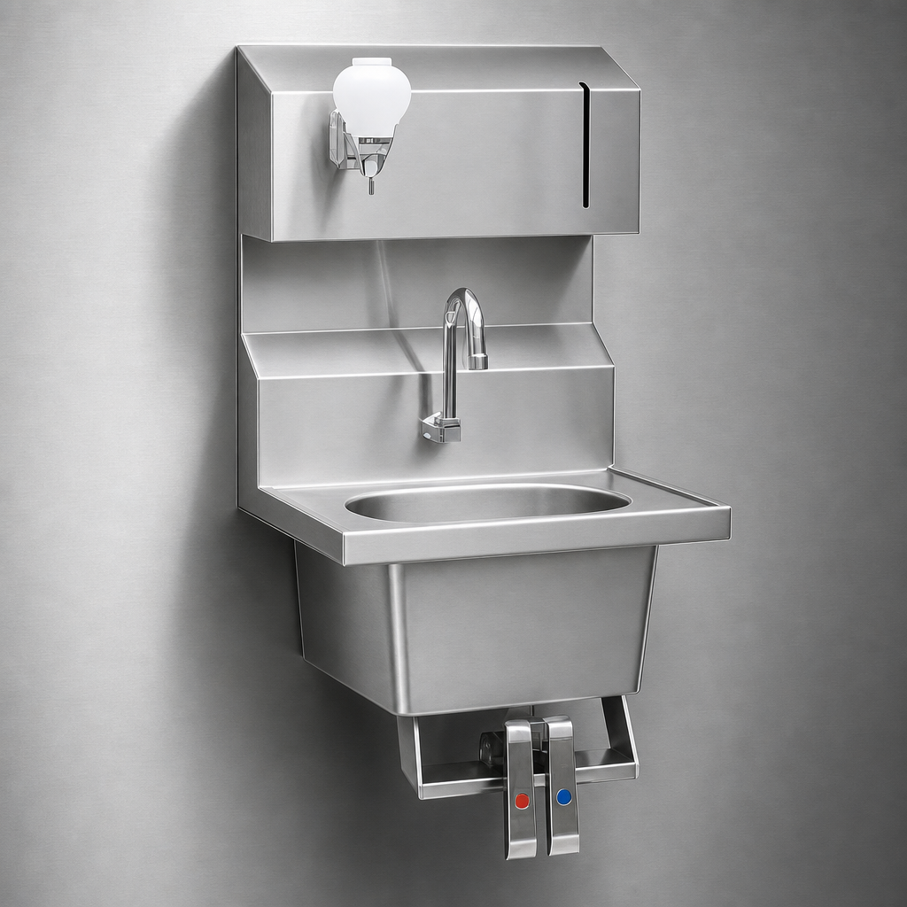 All-Welded 304 Stainless Steel Construction