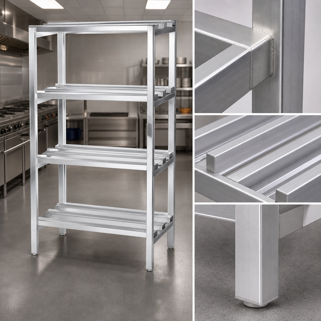 All-Welded Aluminum Construction