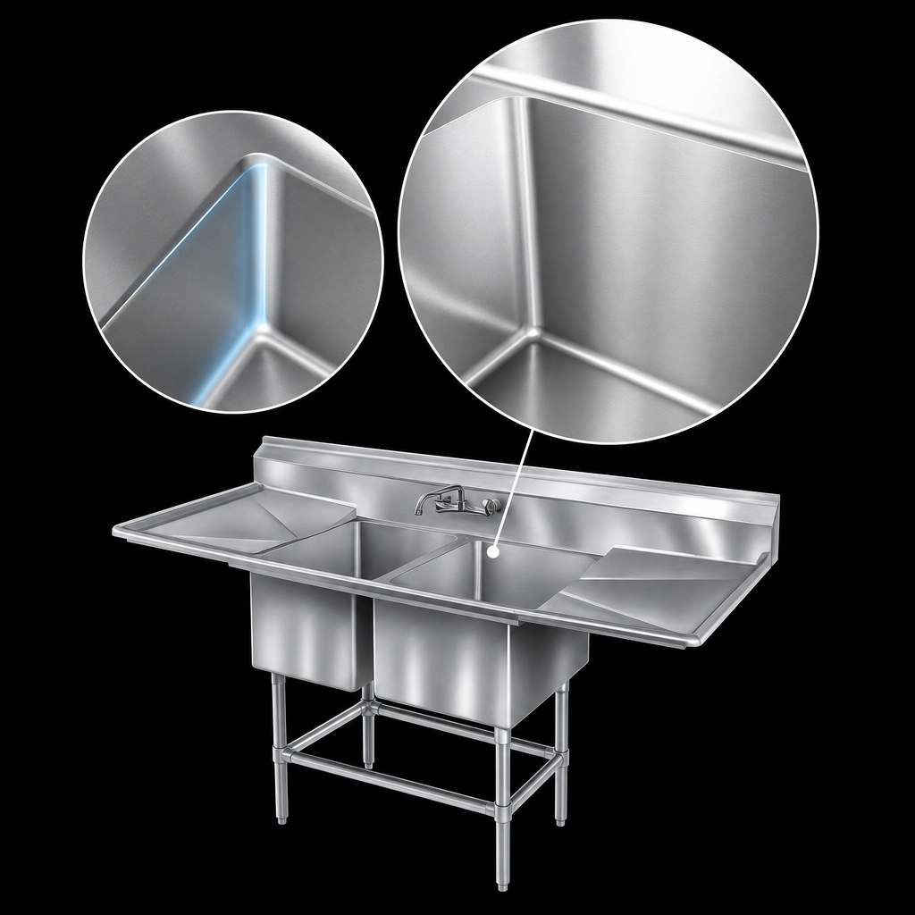 Coved Corner Bowls