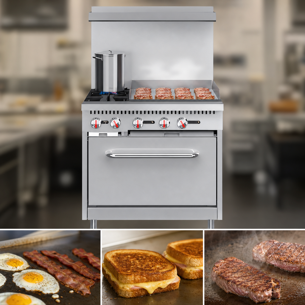 24-Inch Griddle