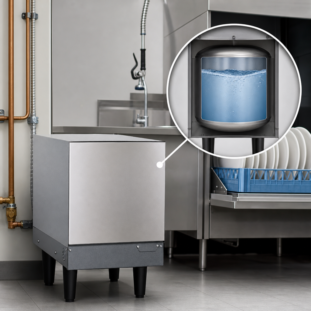 6-Gallon Storage Capacity