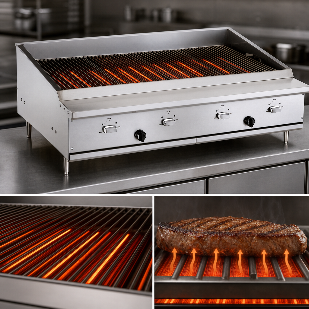 IRX Infrared Cooking Platform