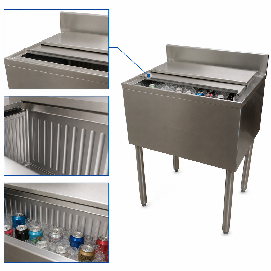 10-Circuit Aluminum Cold Plate