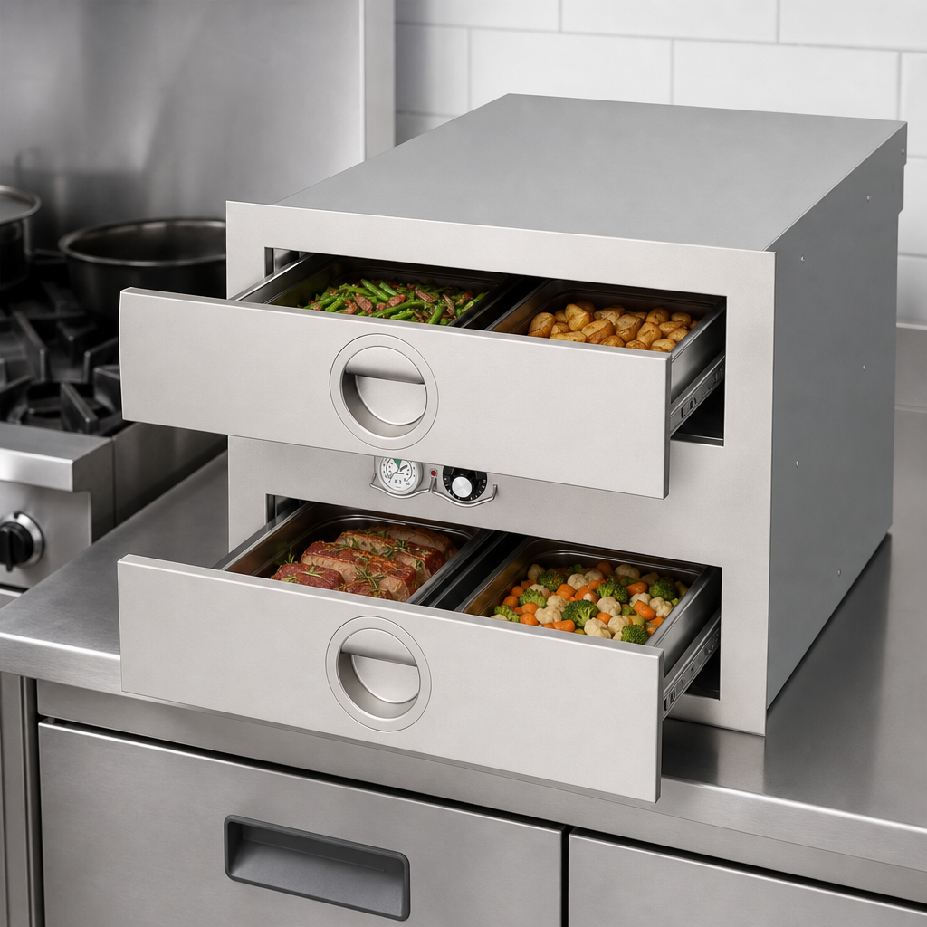 Dual Drawer Configuration