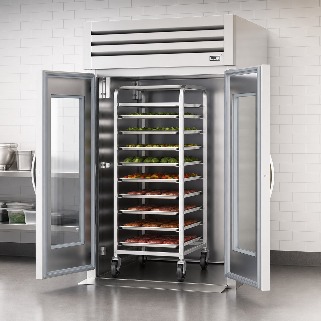 Roll-In Cart Capacity