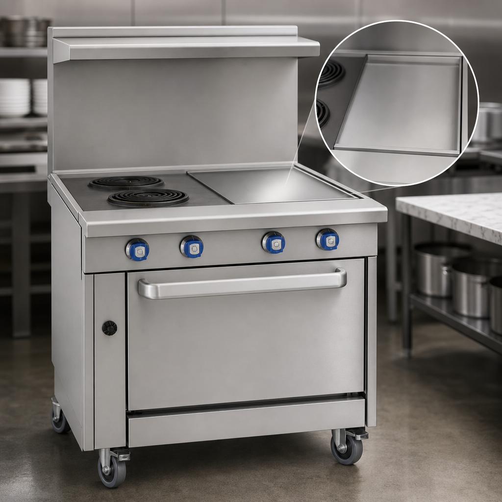 12-Inch Hot Top