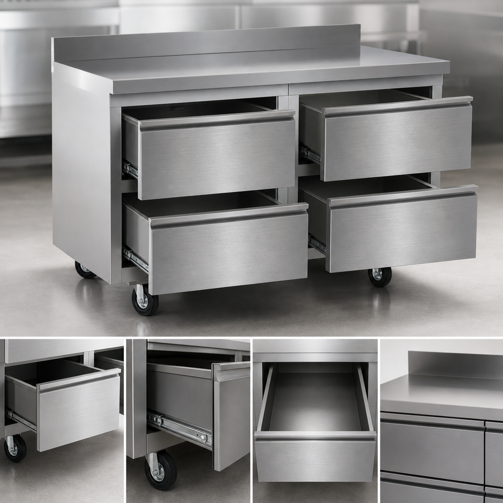 Four Drawer Access