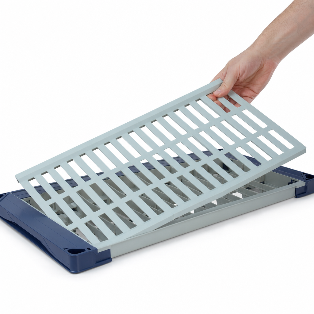 Removable Open Grid Mat