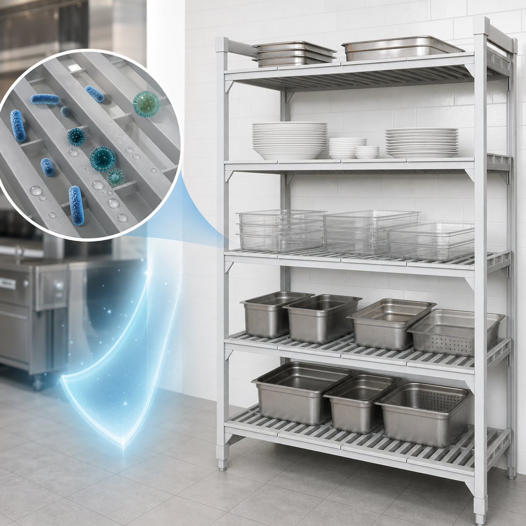 Camguard Antimicrobial Shelf Plates
