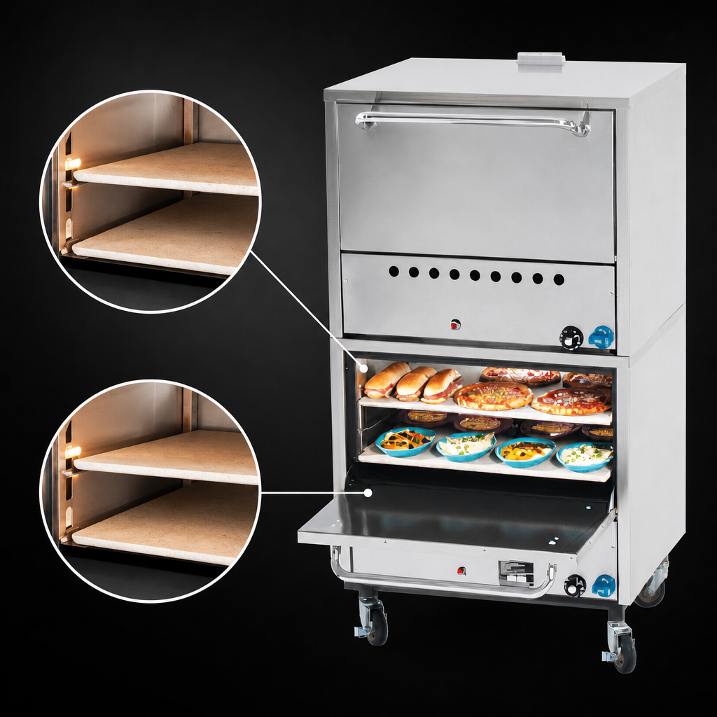 Hearth Deck Cooking Surface