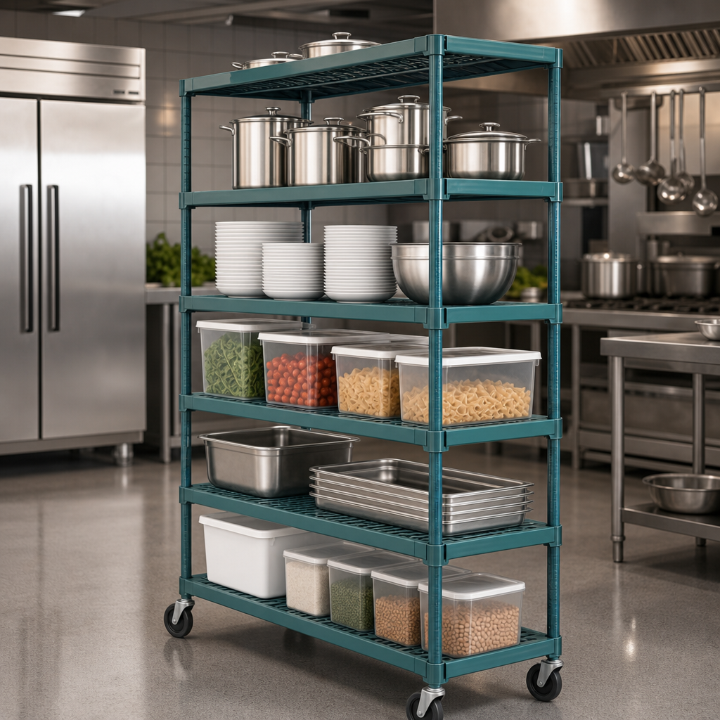 Five-Tier Storage