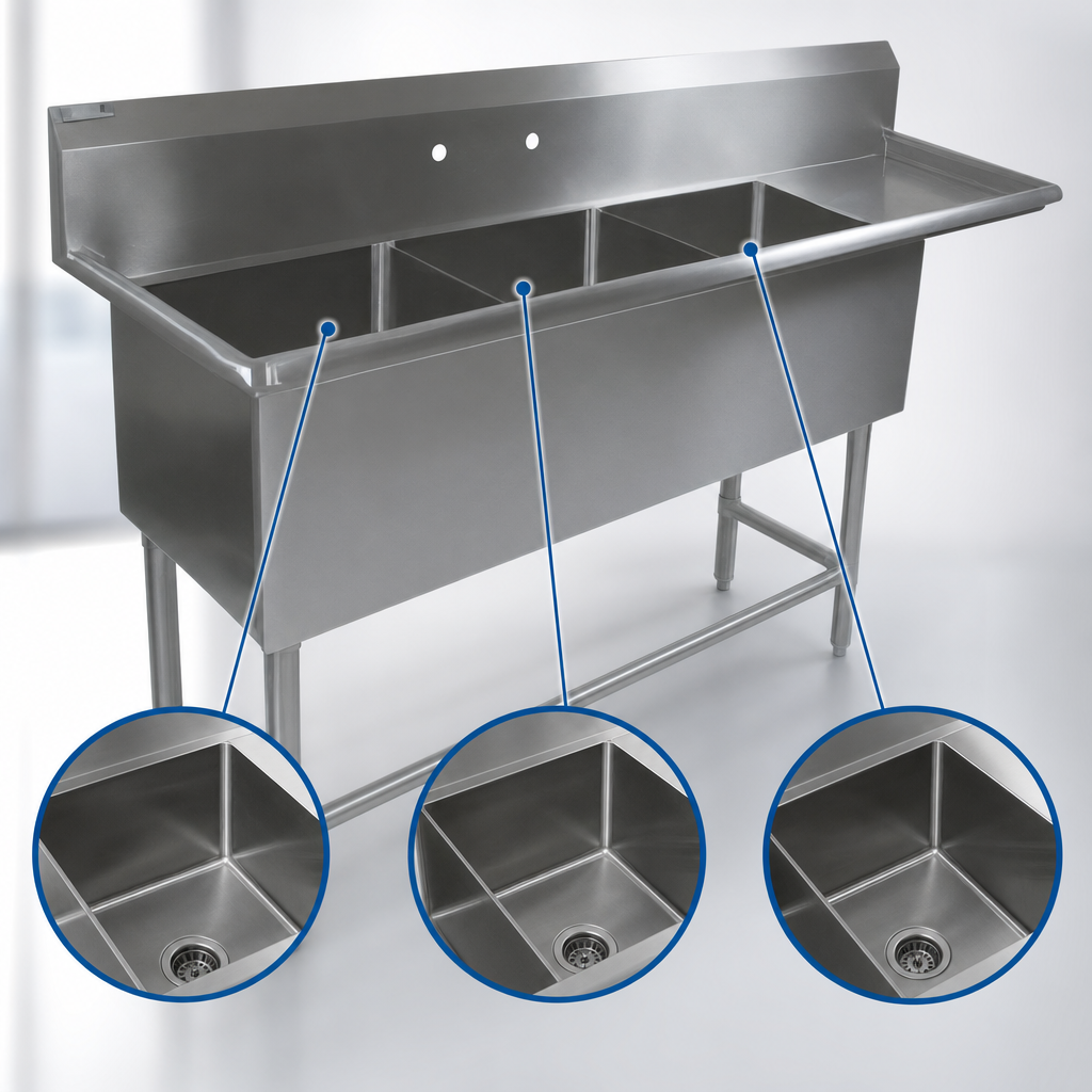 Three Deep Compartments