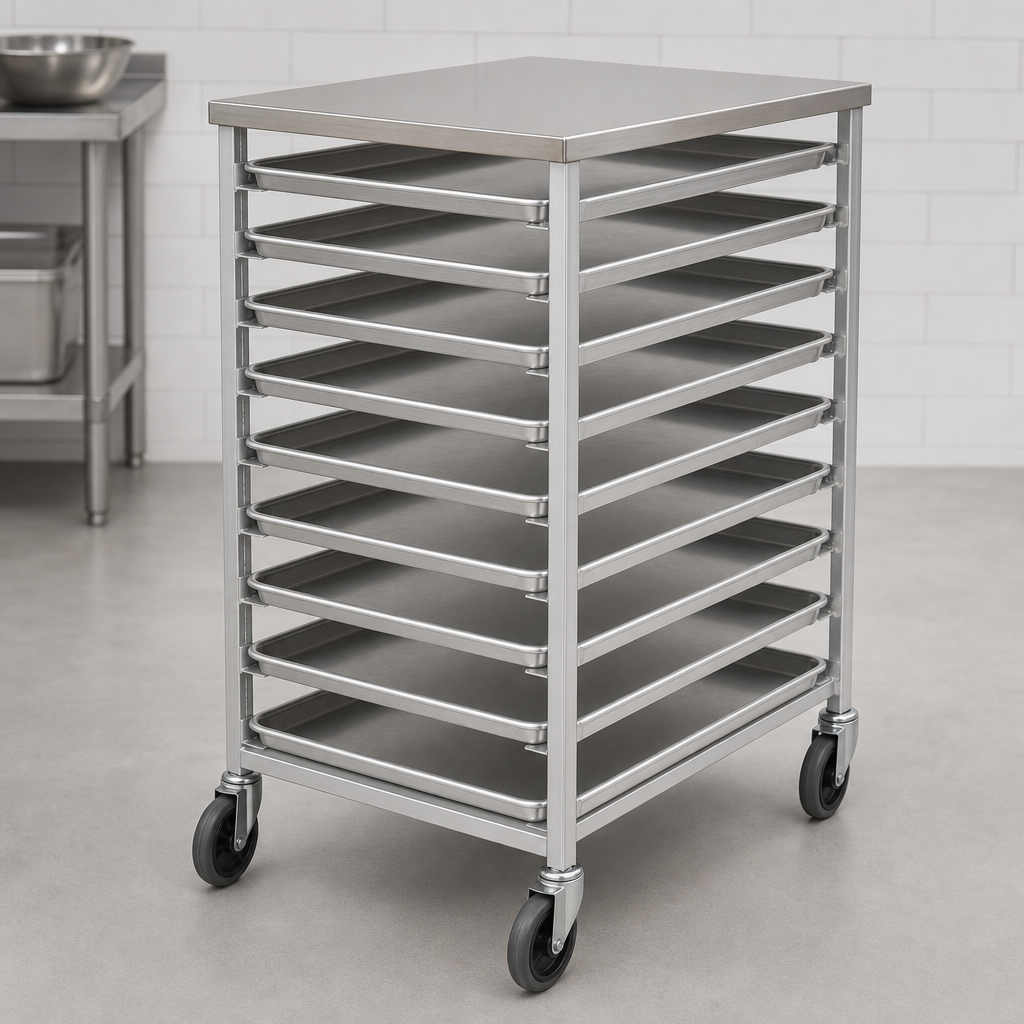 10-Pan Capacity