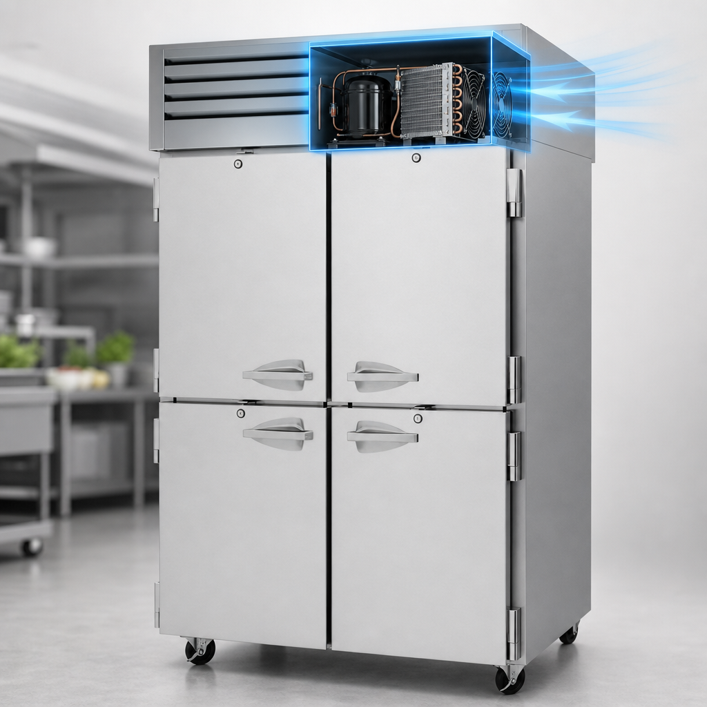 Top-Mounted Self-Contained Refrigeration