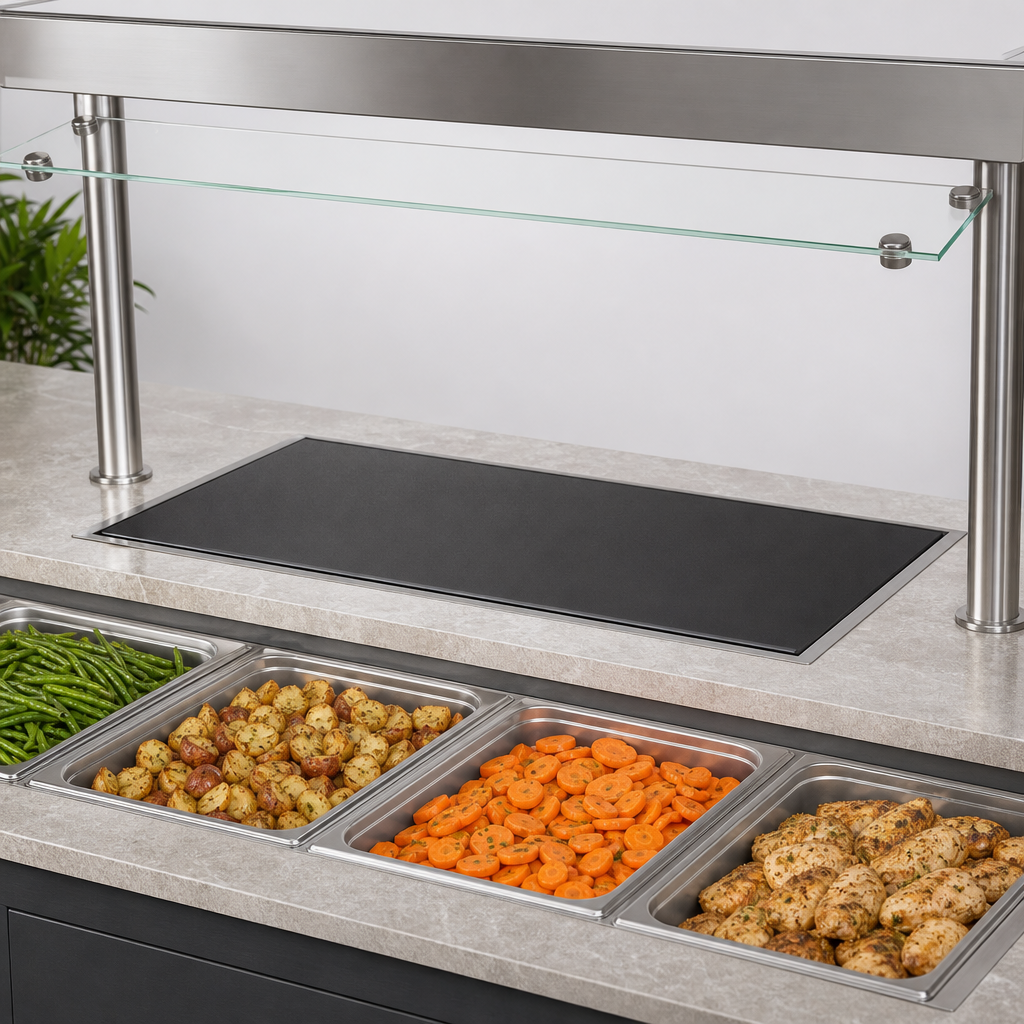 Built-In Flush Top Design