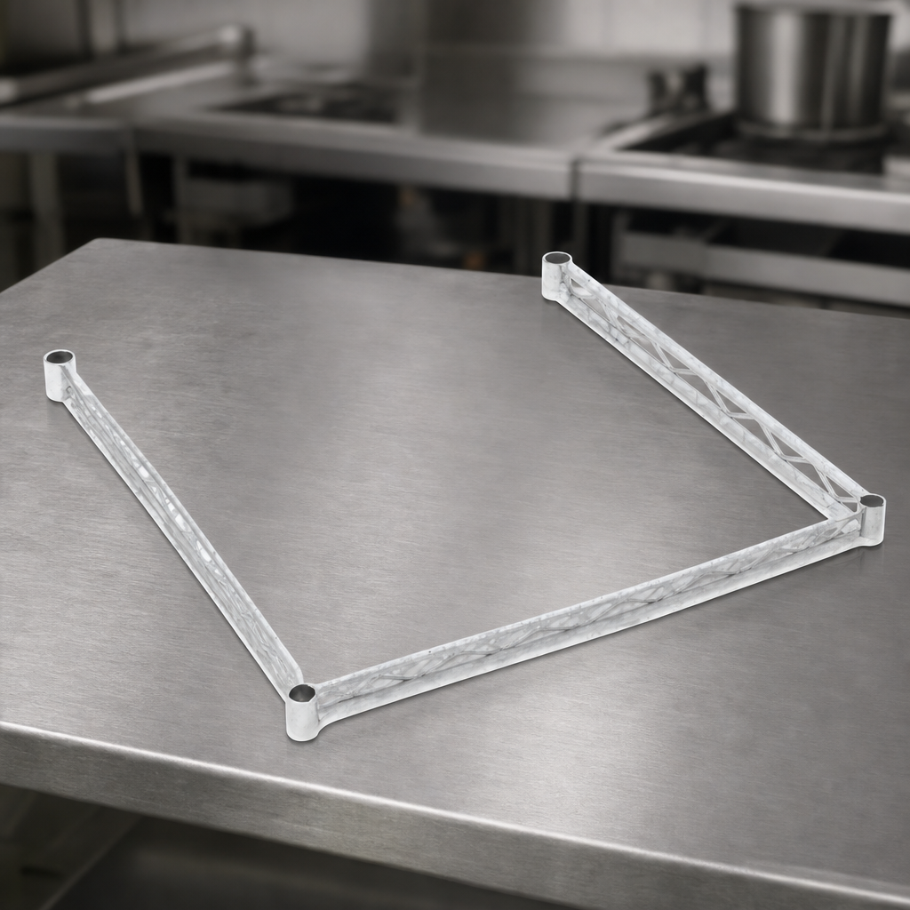 3-Sided Double Truss Construction