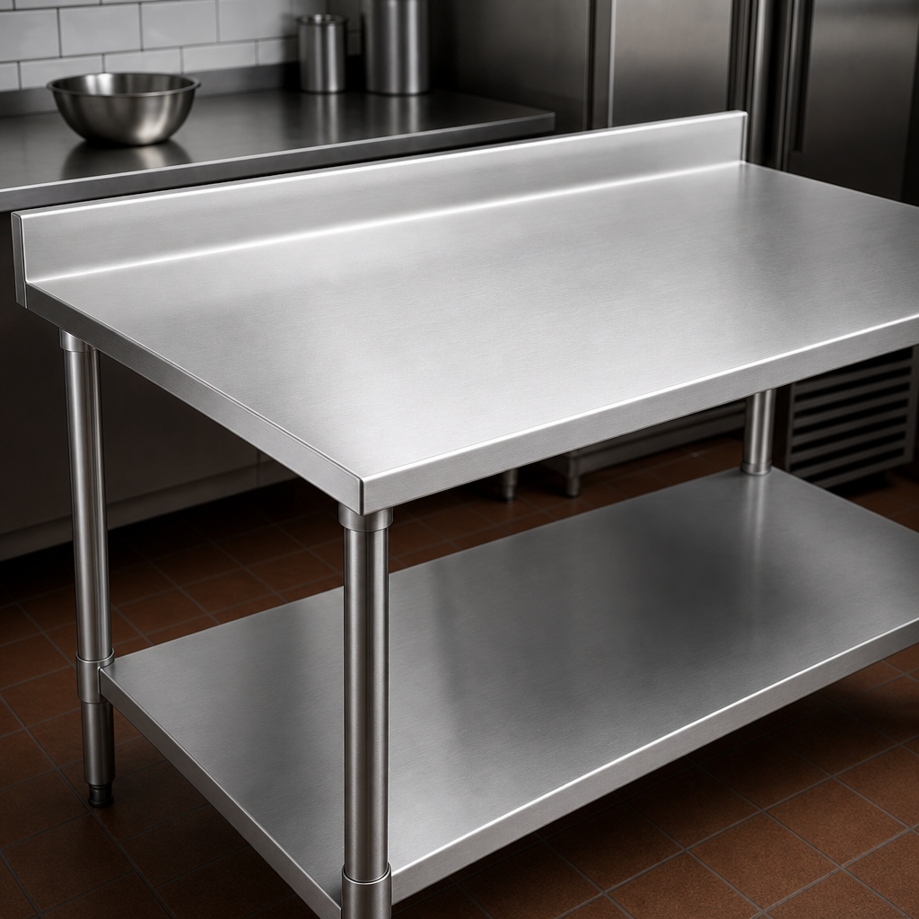 16-Gauge 300 Series Stainless Steel Top