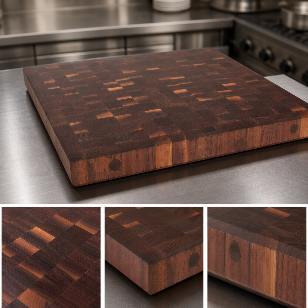 End Grain Construction
