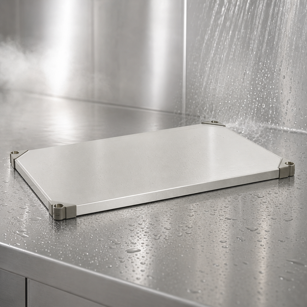 Type 304 Stainless Steel Construction
