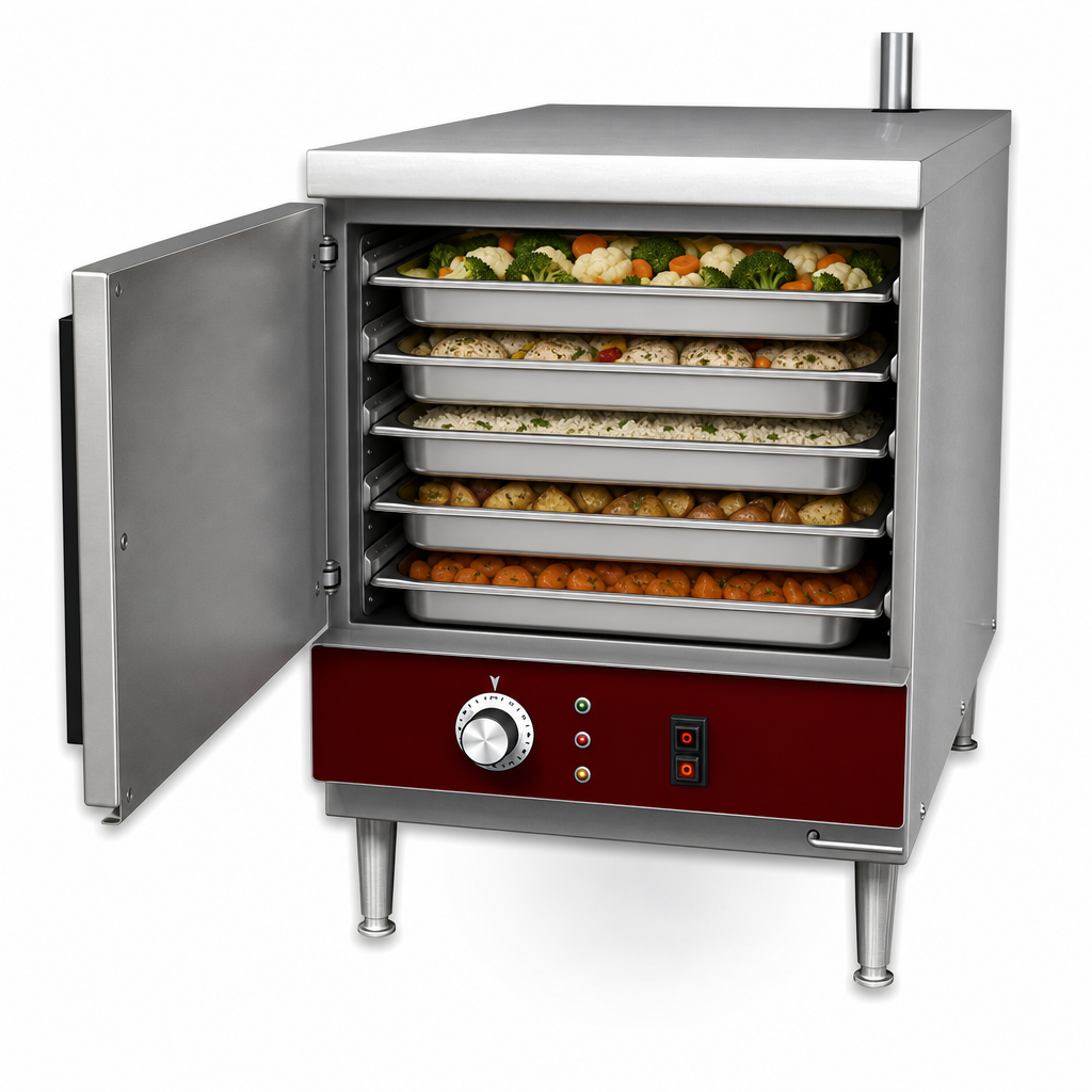5 Pan Capacity