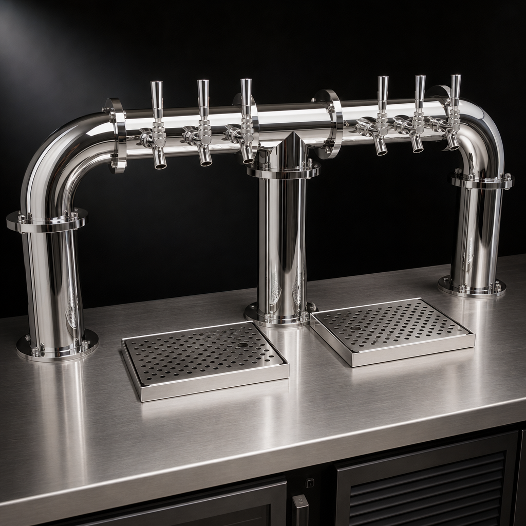 Six Faucet Configuration