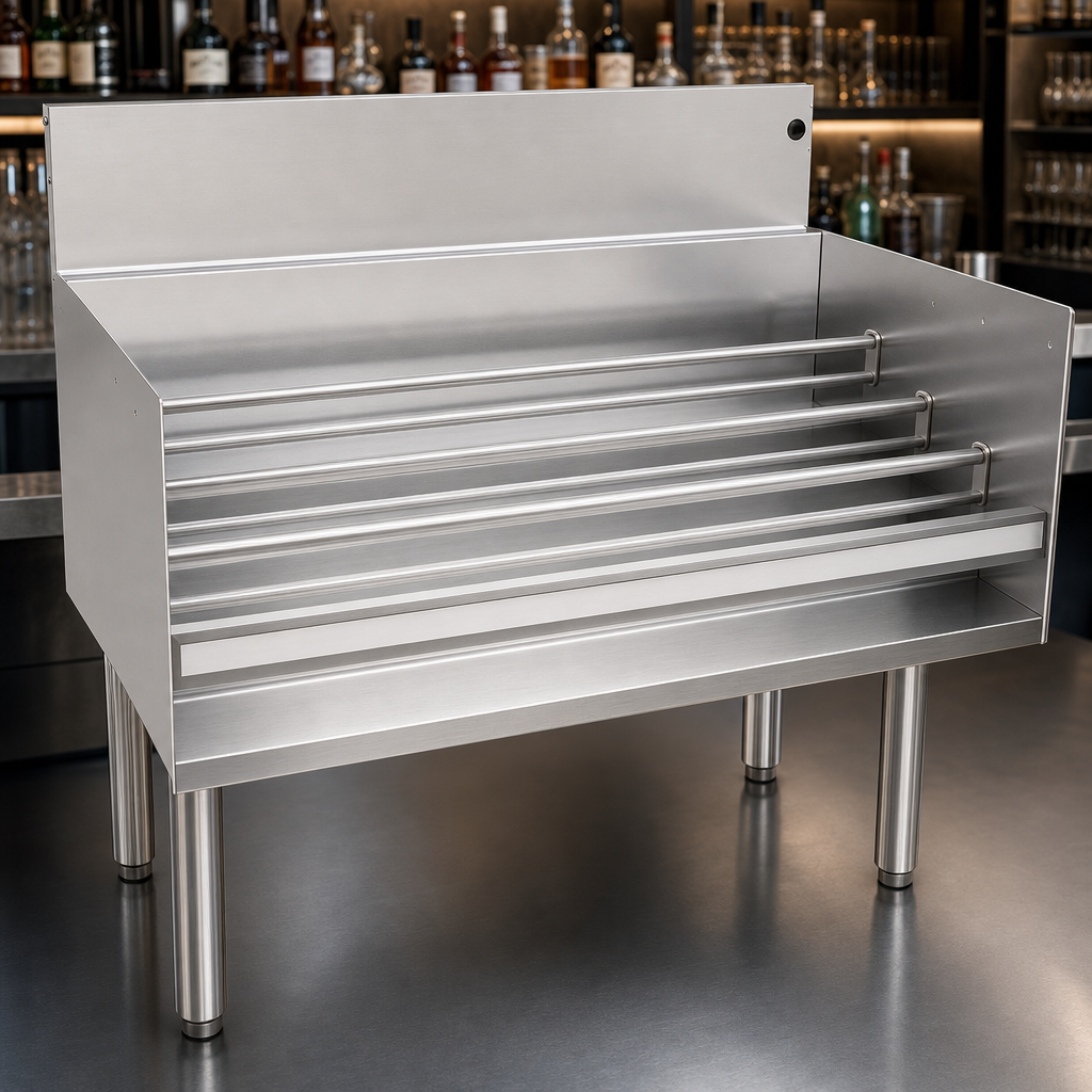 All Stainless Steel Construction