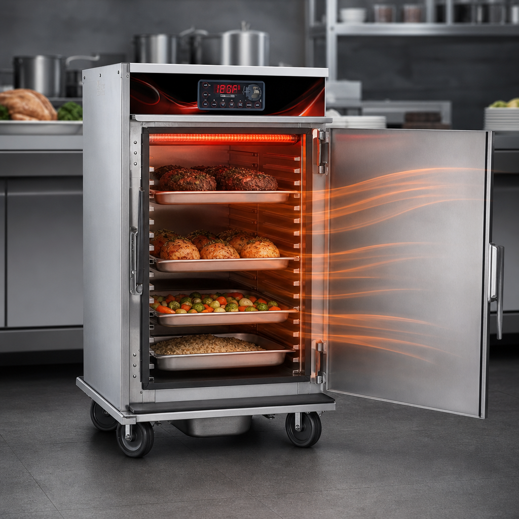 Gentle Radiant Cook-And-Hold Operation