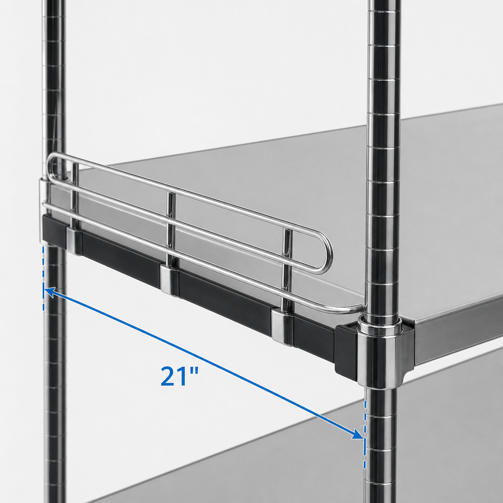 Fits 21-Inch Shelves