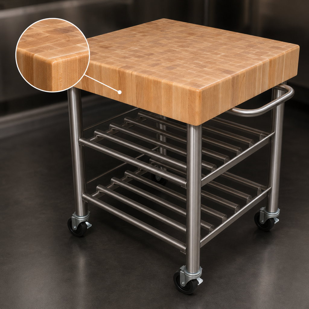 5-Inch End Grain Maple Top