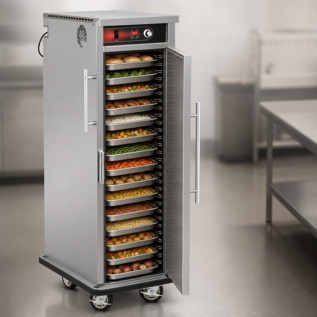 16-Pan Capacity