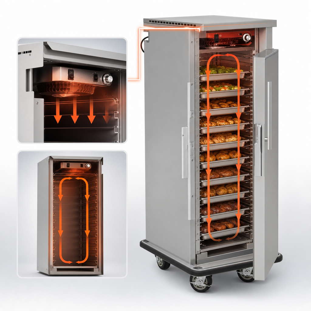 Top-Mounted Circulating Heat